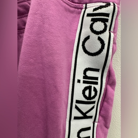 New Calvin Klein Plus Size Drawstring Basic Shorts - Picture 6 of 13